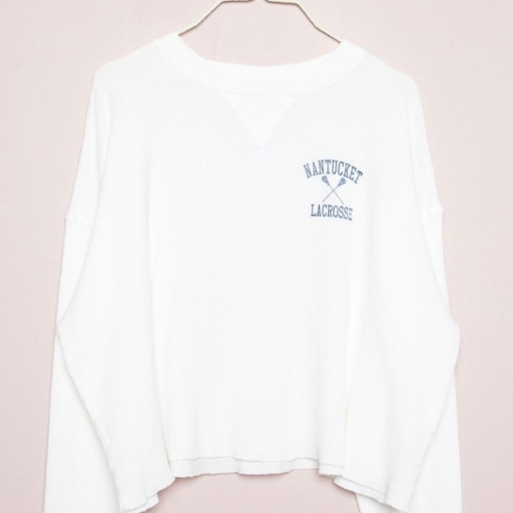 Brandy Melville Malibu Lacrosse Top